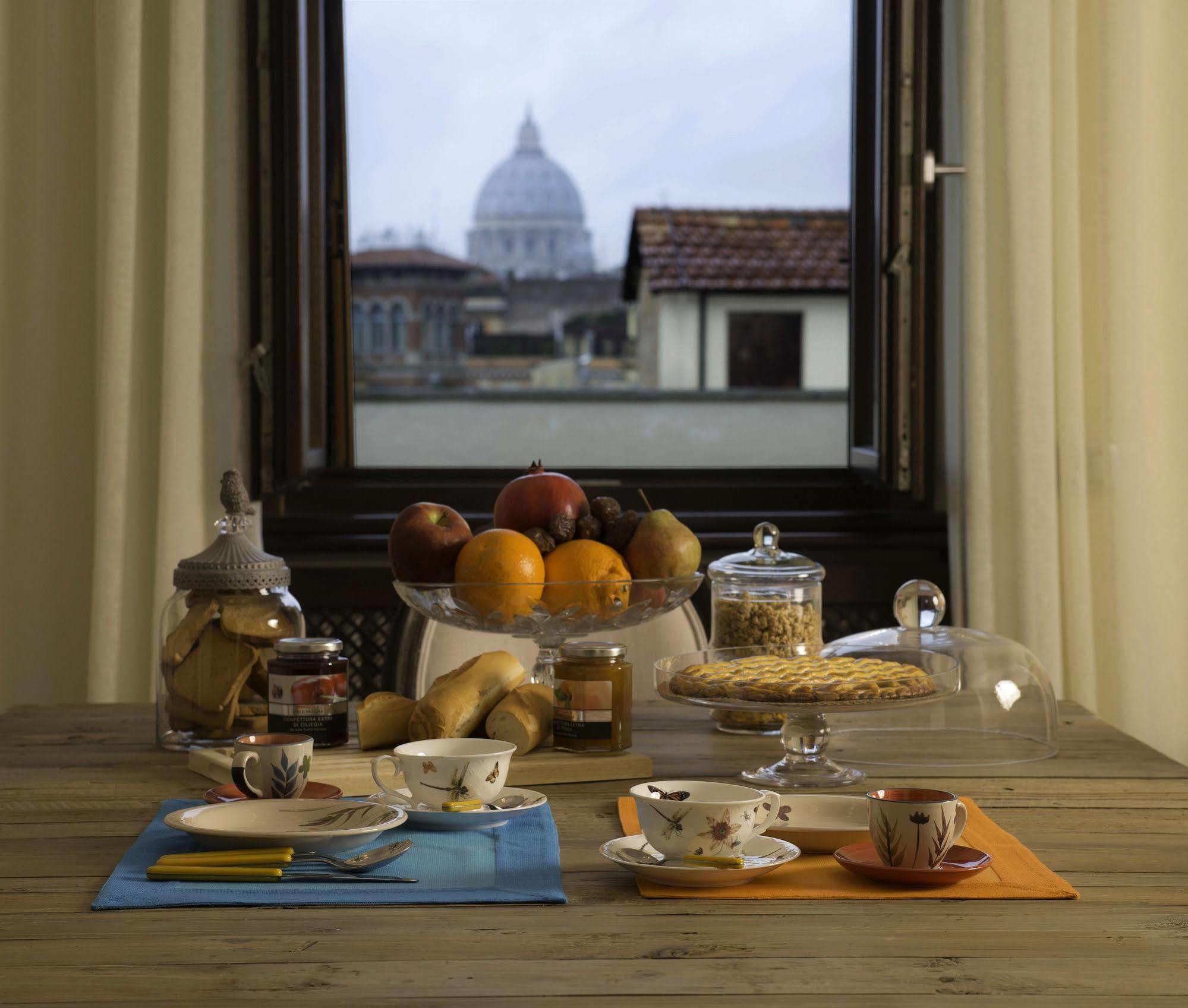 San Pietro Arte In Suite Rom Exterior foto